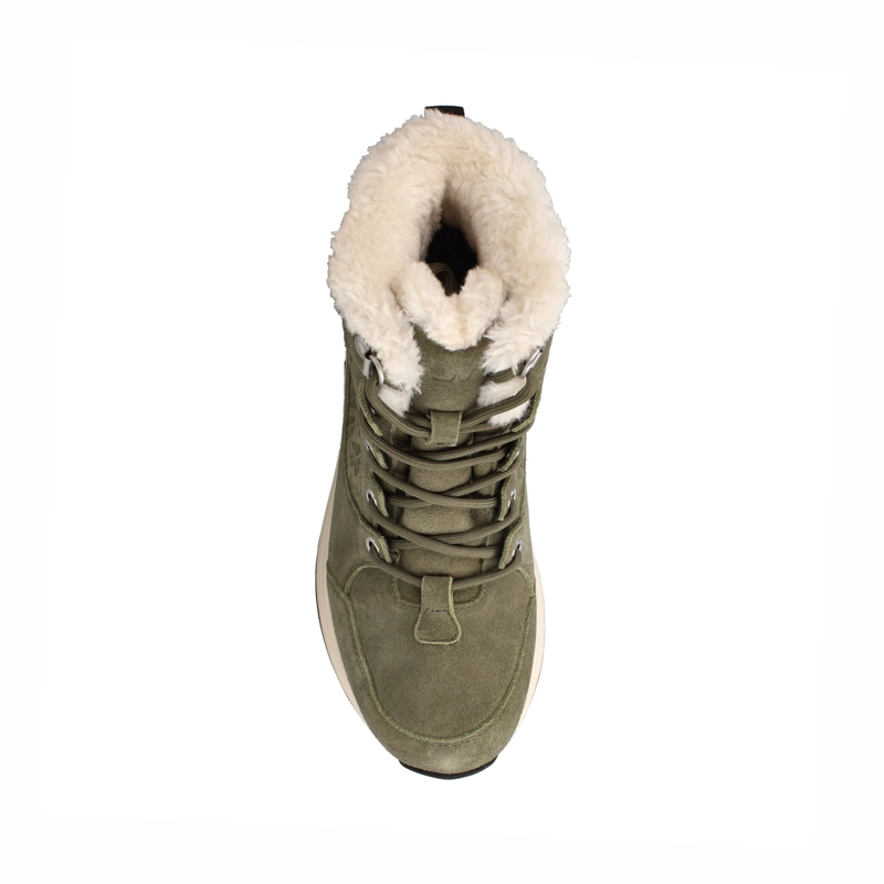 BOTIN OUTDOOR MUJER WEINBRENNER VANGUARD OSO TREE GRIS - 4