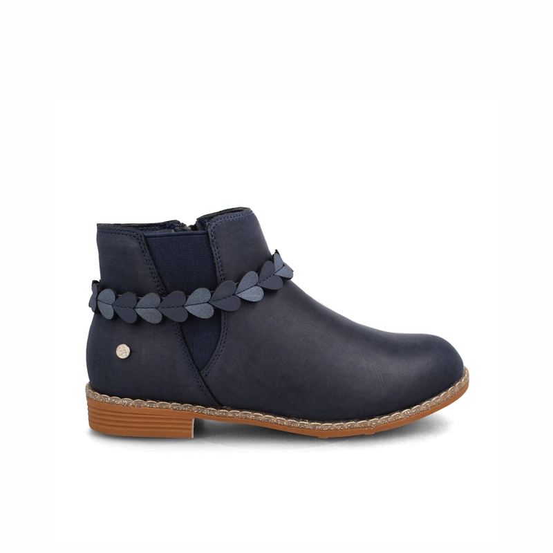 BOTA NIÑA BUBBLEGUMMERS JOSEFINA AZUL - 1