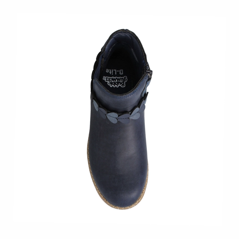 BOTA NIÑA BUBBLEGUMMERS JOSEFINA AZUL - 4