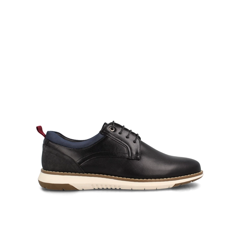 ZAPATO HOMBRE BATA RONEEY NEGRO - 1