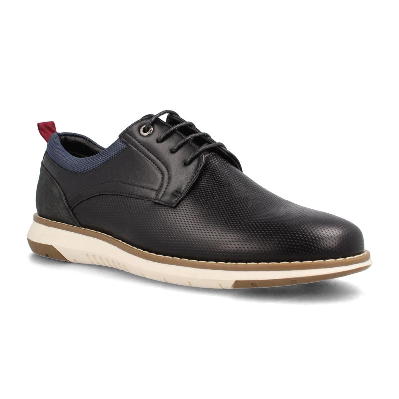 ZAPATO HOMBRE BATA RONEEY NEGRO - 2