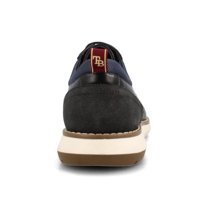 ZAPATO HOMBRE BATA RONEEY NEGRO - 3