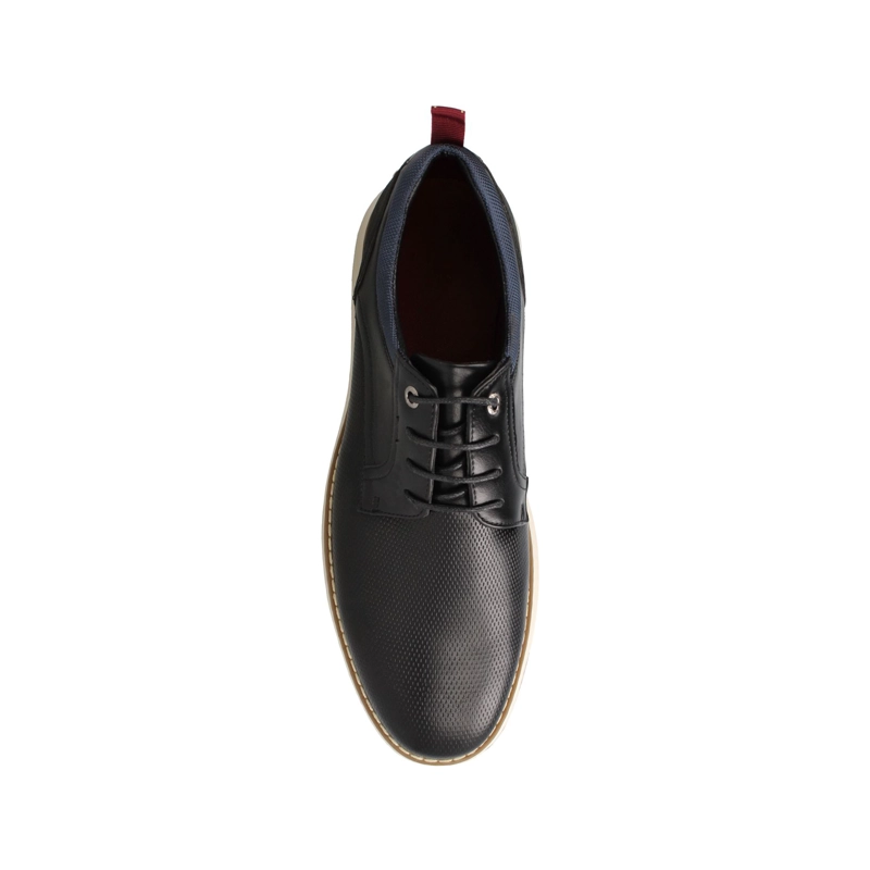 ZAPATO HOMBRE BATA RONEEY NEGRO - 4