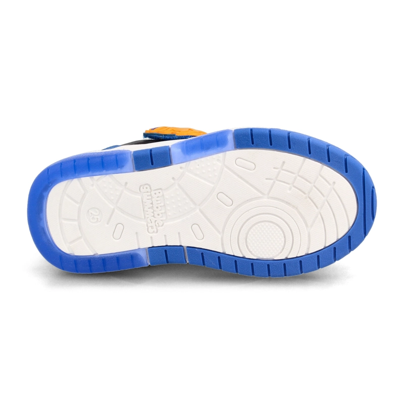BOTIN NIÑO BUBBLEGUMMERS GUNTER AZUL - 5