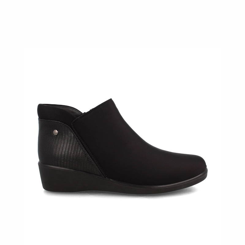 BOTIN MUJER BATA NEWSTAR NEGRO - 1