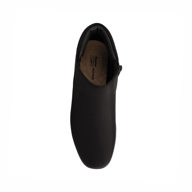 BOTIN MUJER BATA NEWSTAR NEGRO - 4