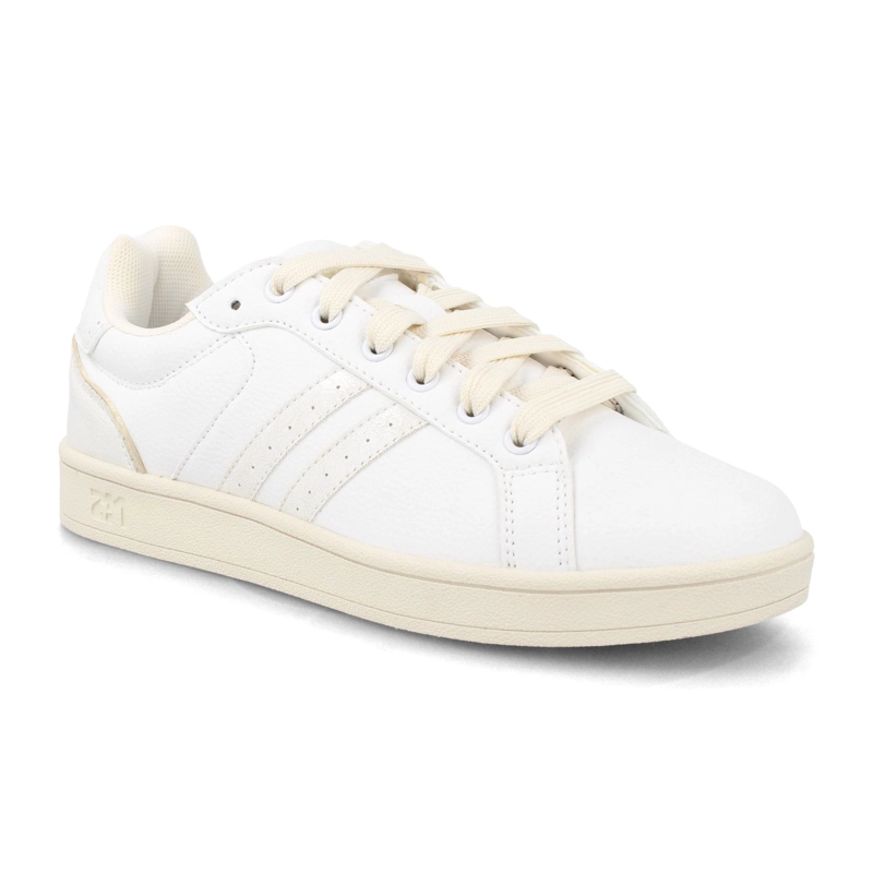 ZAPATILLA MUJER NORTH STAR COMPUS BLANCO - BEIGE - 2