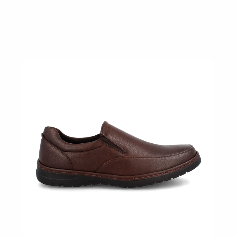 ZAPATO HOMBRE BATA DAHA CAFE - 1