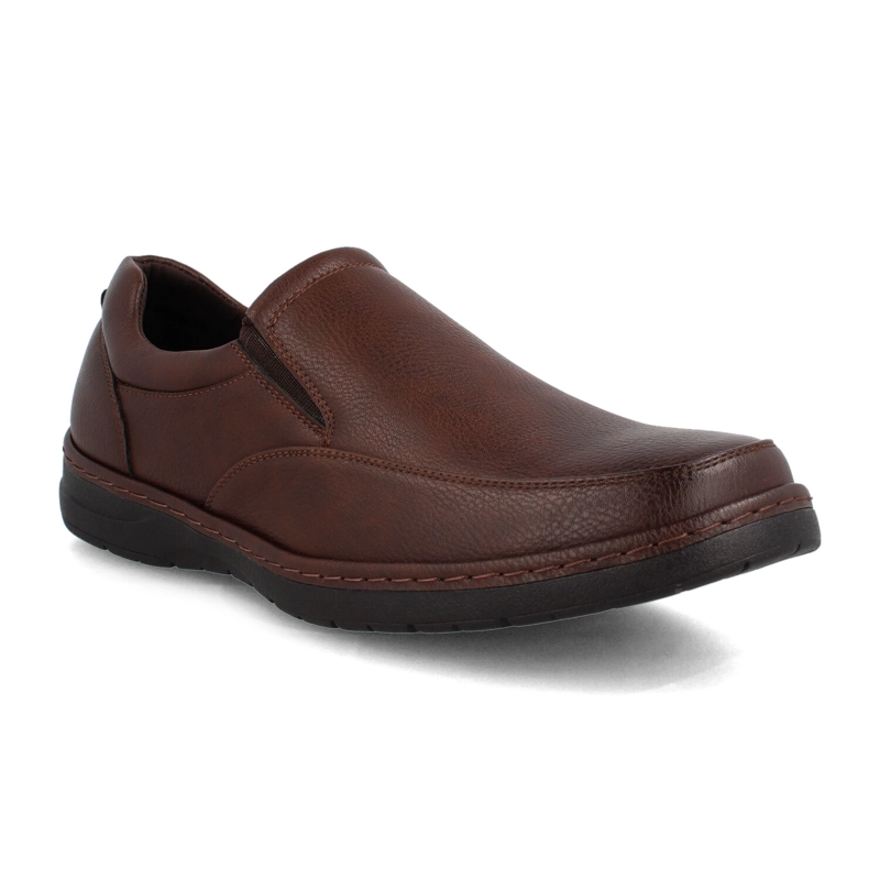 ZAPATO HOMBRE BATA DAHA CAFE - 2