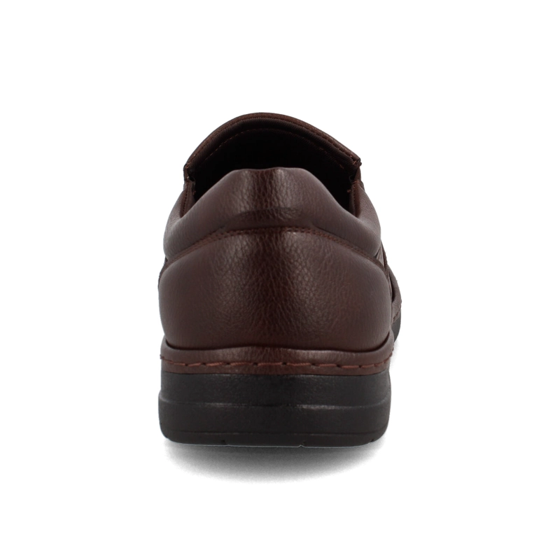 ZAPATO HOMBRE BATA DAHA CAFE - 3