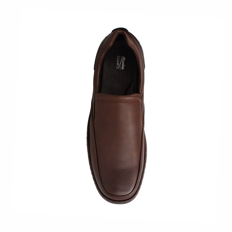 ZAPATO HOMBRE BATA DAHA CAFE - 4