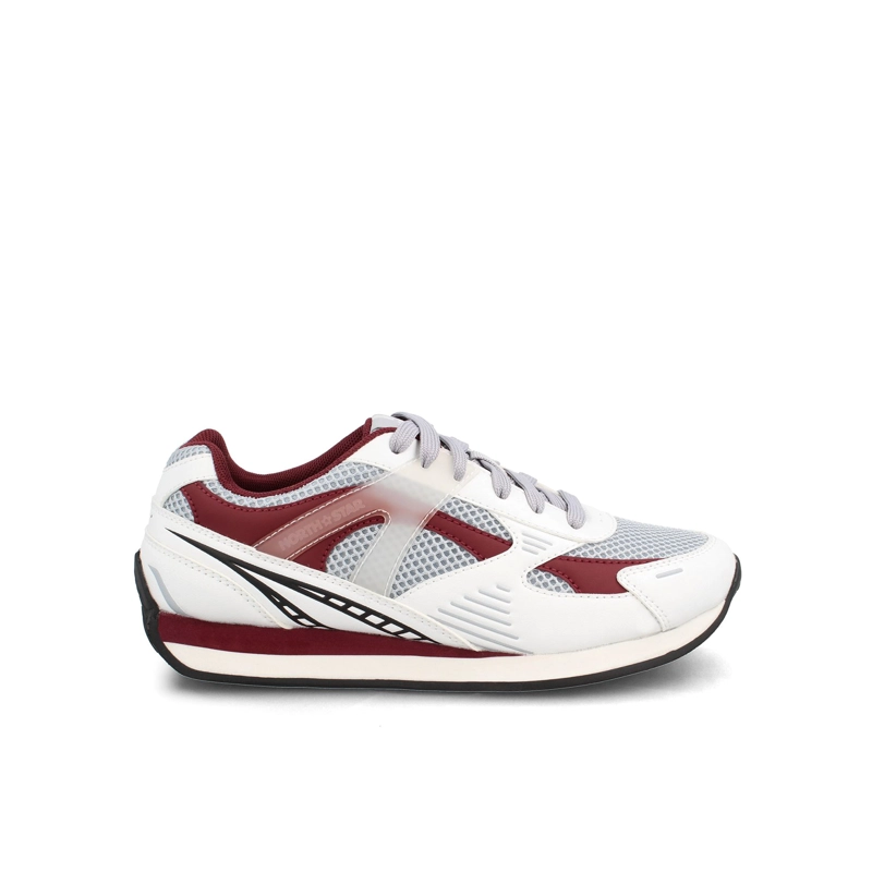 ZAPATILLA MUJER NORTH STAR METRO 75 ROJO - 1