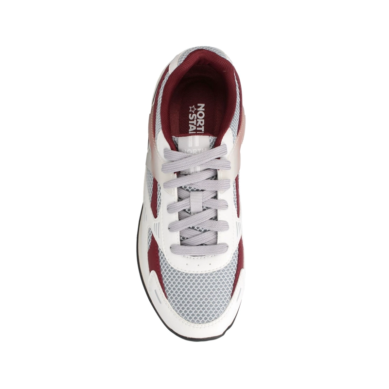 ZAPATILLA MUJER NORTH STAR METRO 75 ROJO - 4