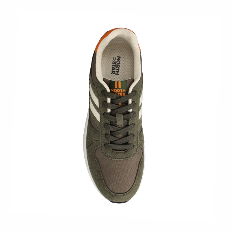 ZAPATILLA HOMBRE NORTH STAR SPOT VERDE - 4