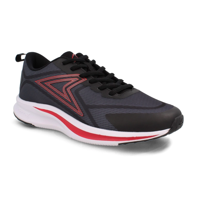ZAPATILLA HOMBRE POWER HARROW PLUS EXCITE RUNNING NEGRO - 2