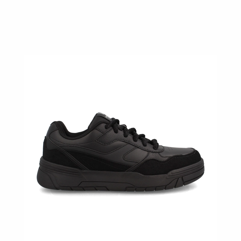 ZAPATILLA NIÑO NORTH STAR SKATER CHUNK NEGRO - 1