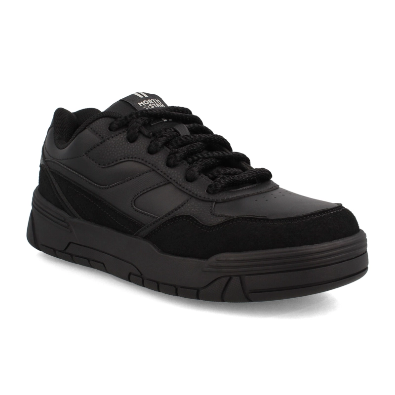 ZAPATILLA NIÑO NORTH STAR SKATER CHUNK NEGRO - 2