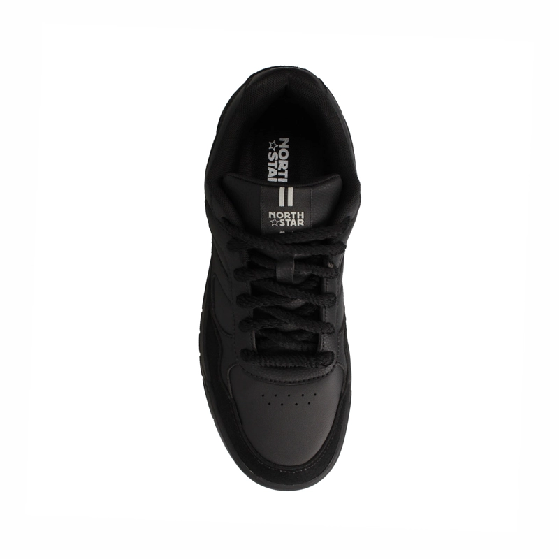 ZAPATILLA NIÑO NORTH STAR SKATER CHUNK NEGRO - 4