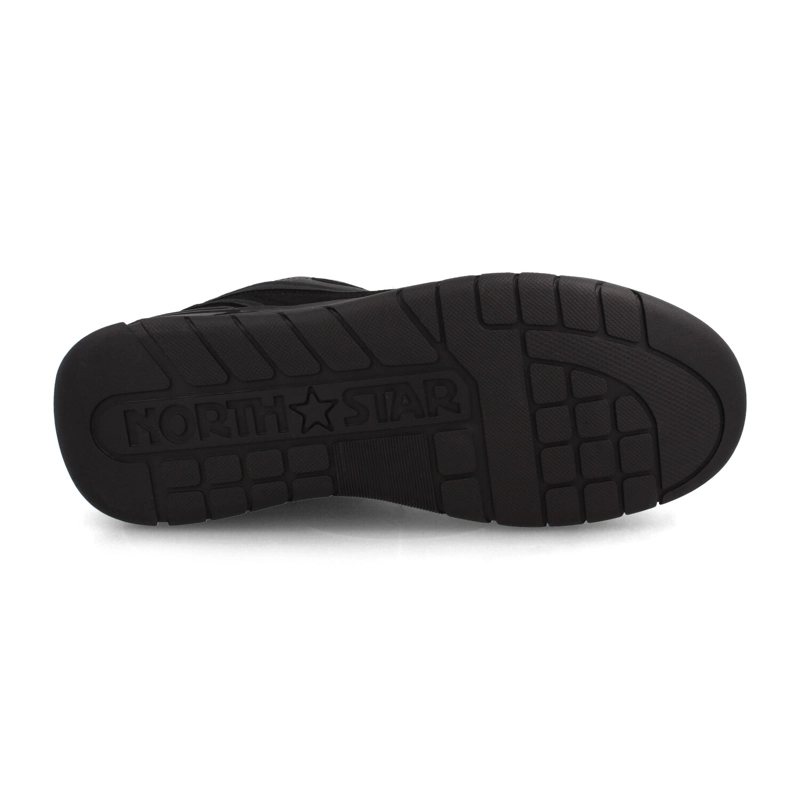 ZAPATILLA NIÑO NORTH STAR SKATER CHUNK NEGRO - 5