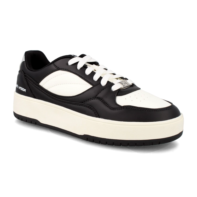 ZAPATILLA MUJER NORTH STAR LUZE BLANCO - NEGRO - 2