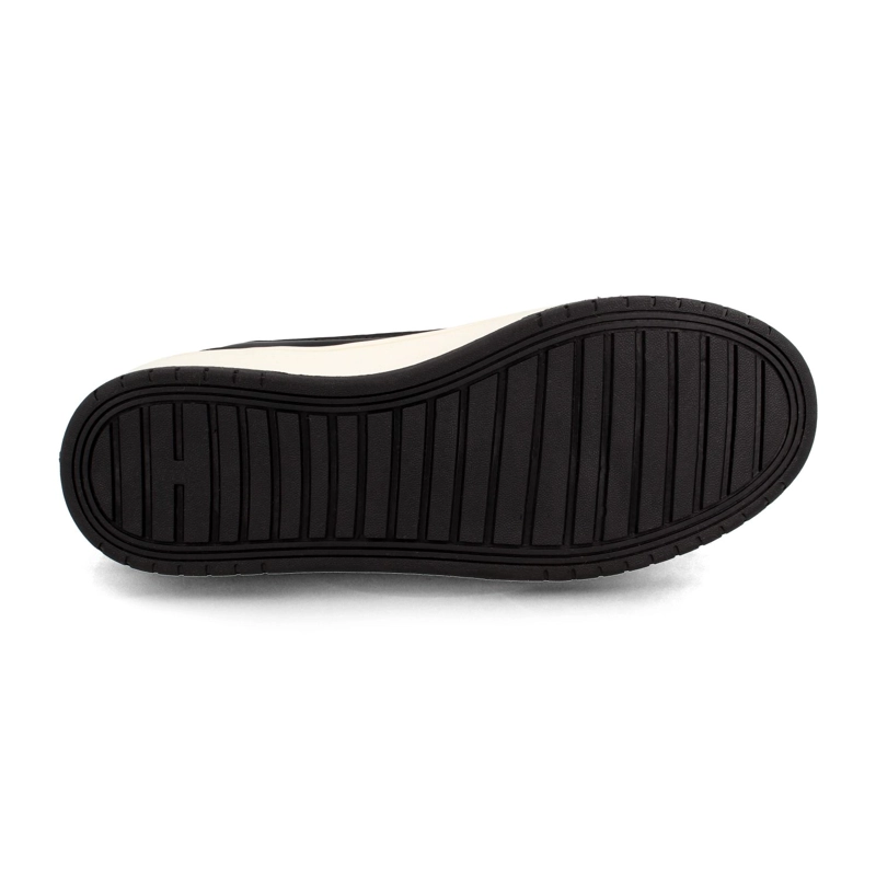 ZAPATILLA MUJER NORTH STAR LUZE BLANCO - NEGRO - 5