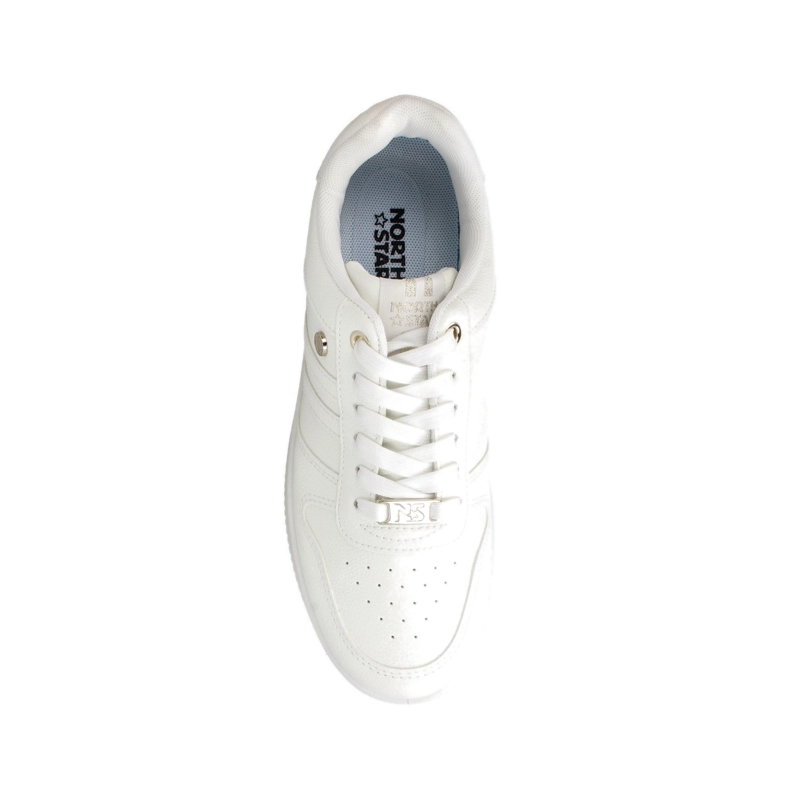 ZAPATILLA MUJER NORTH STAR MAYO BLANCO - 4