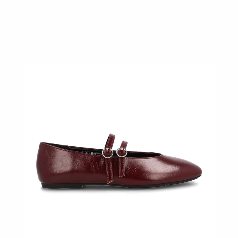 BALLERINAS MUJER BATA LONDON BURDEO - 1