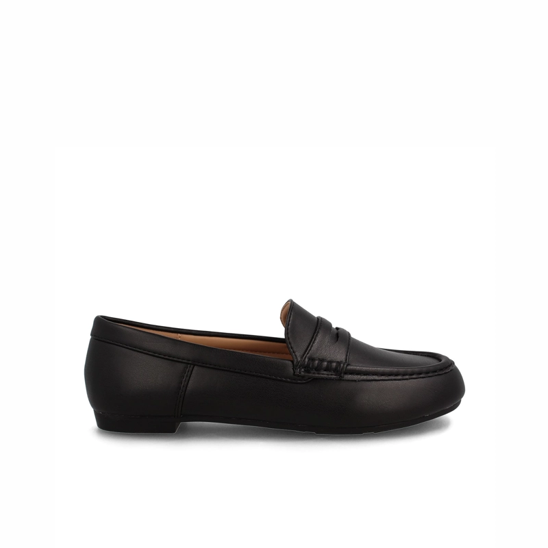 MOCASIN MUJER BATA VIRGINIA NEGRO - 1