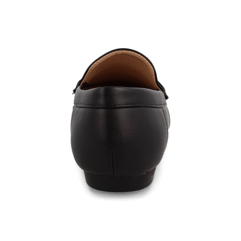 MOCASIN MUJER BATA VIRGINIA NEGRO - 3
