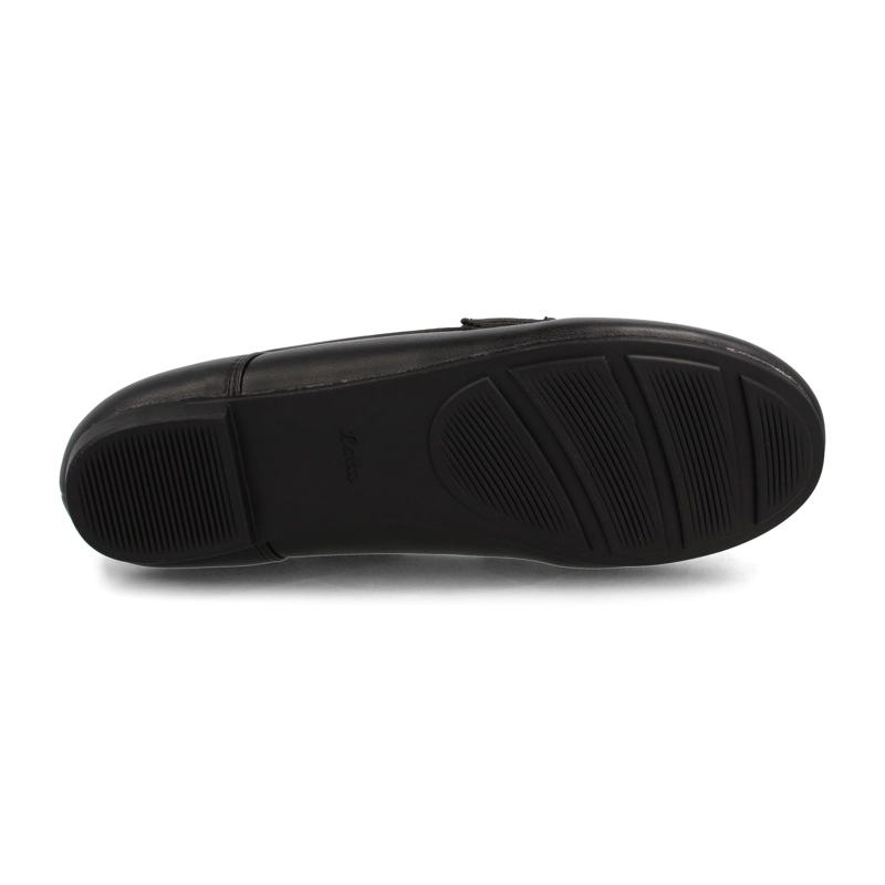 MOCASIN MUJER BATA VIRGINIA NEGRO - 5