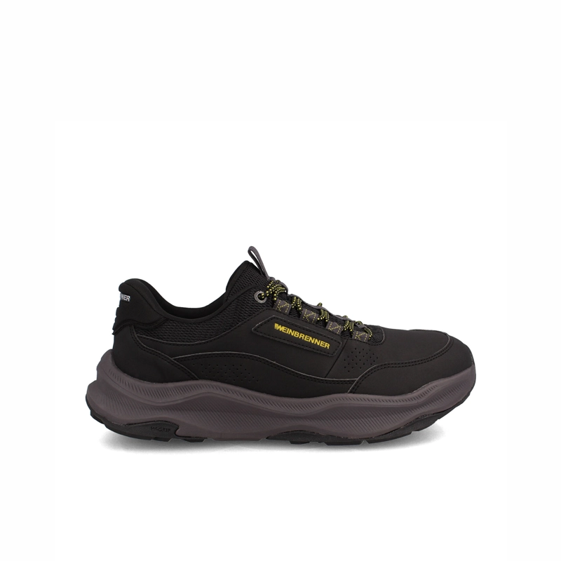 ZAPATILLA HOMBRE WEINBRENNER JAVA LITE RUSHOLME NEGRO - 1