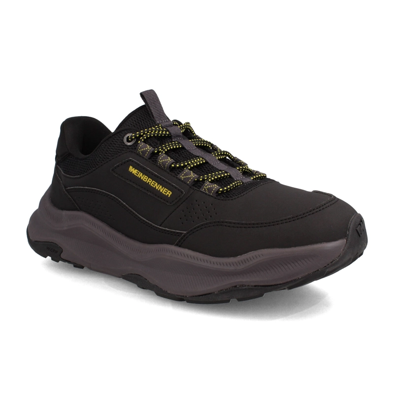 ZAPATILLA HOMBRE WEINBRENNER JAVA LITE RUSHOLME NEGRO - 2