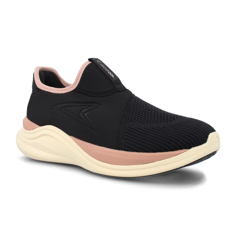 ZAPATILLA HOMBRE POWER PRIMEWALK +300 SUZU RUNNING NEGRO - 2