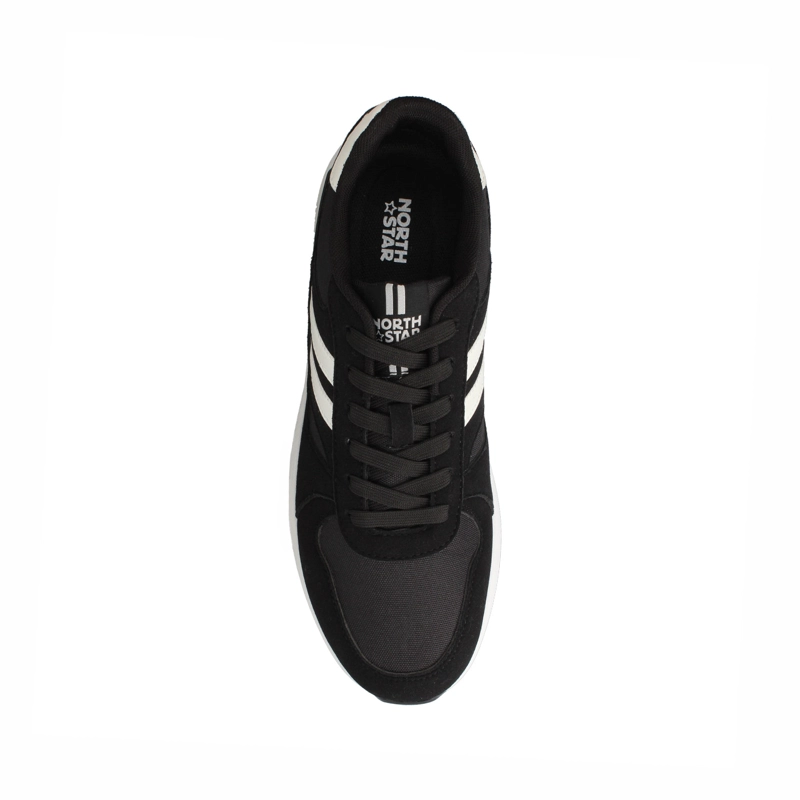 ZAPATILLA HOMBRE NORTH STAR SPOT NEGRO - 4