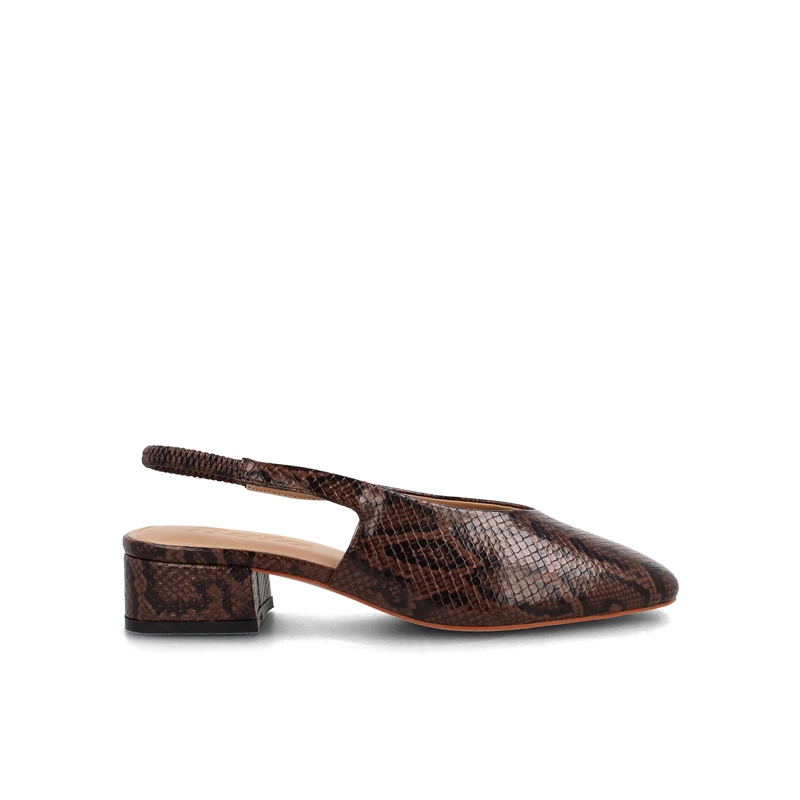 ZAPATO MUJER BATA MEMPHIS CAFE - 1
