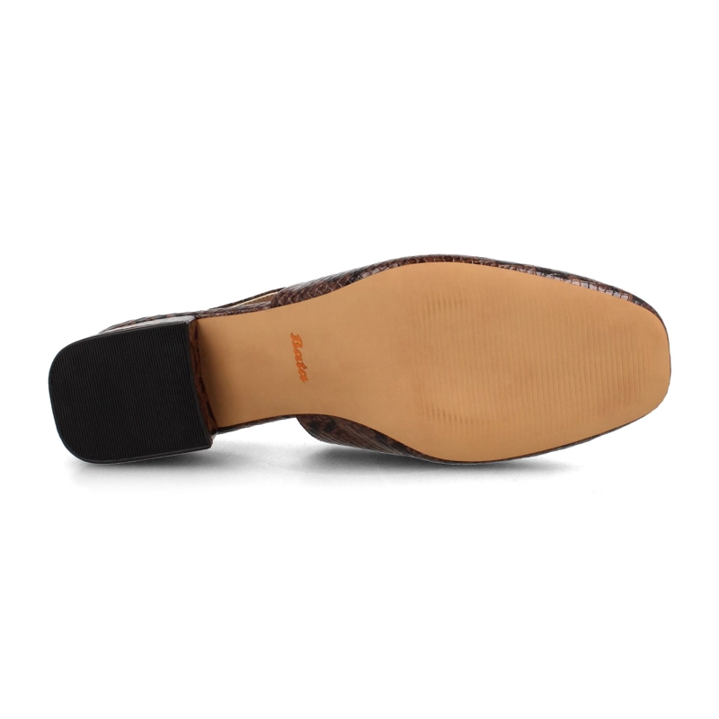 ZAPATO MUJER BATA MEMPHIS CAFE - 5