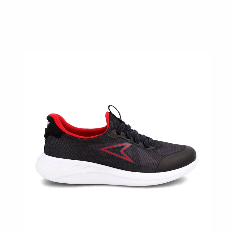 ZAPATILLA DEPORTIVA NIÑO POWER N-WALK LITE AKIKO KD NEGRO - 1