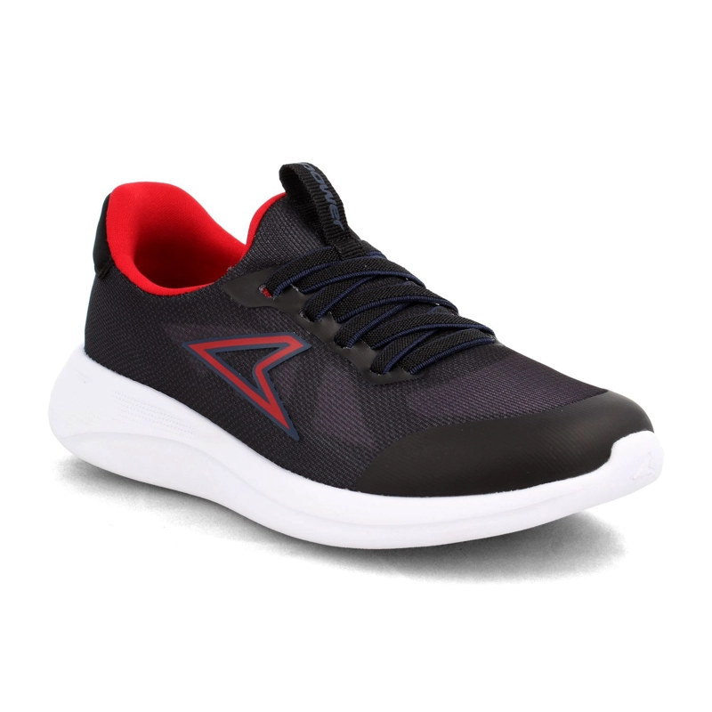 ZAPATILLA DEPORTIVA NIÑO POWER N-WALK LITE AKIKO KD NEGRO - 2