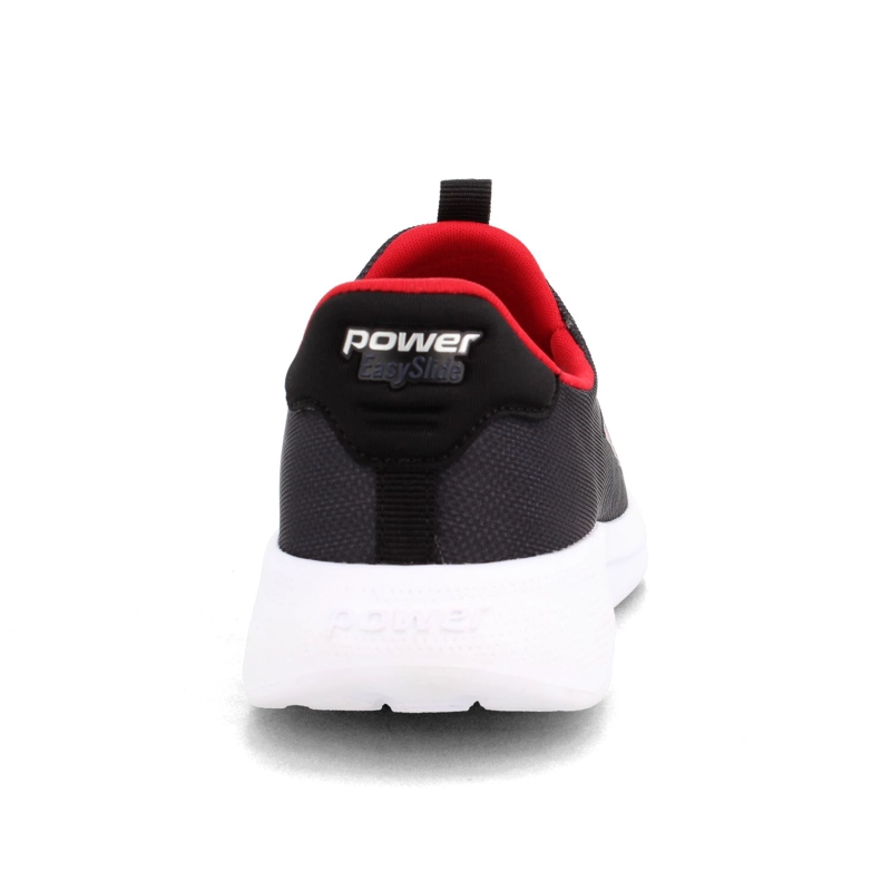 ZAPATILLA DEPORTIVA NIÑO POWER N-WALK LITE AKIKO KD NEGRO - 3