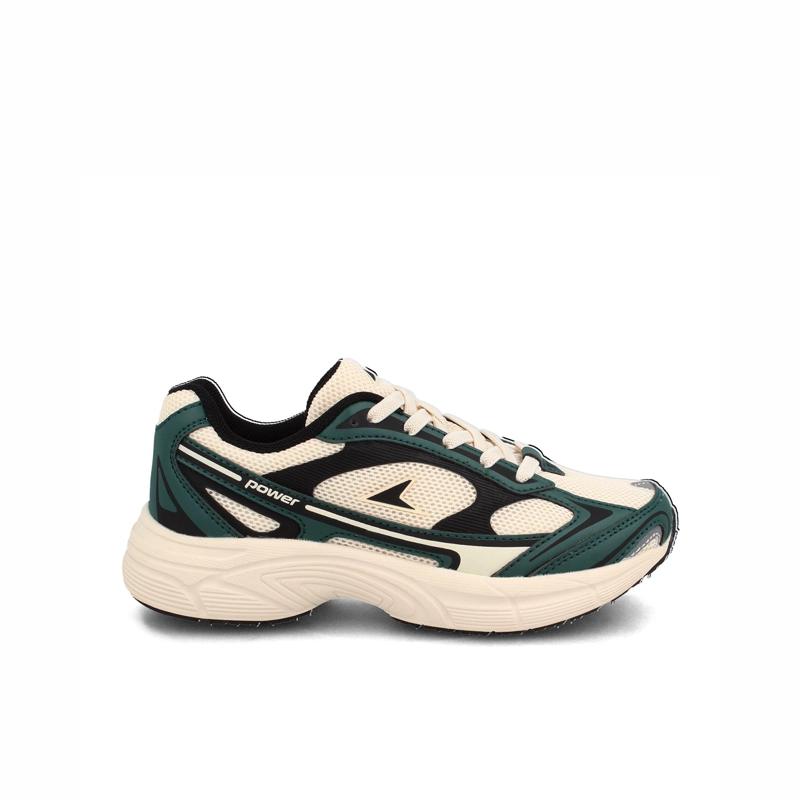 ZAPATILLA NIÑO POWER ZETA RELIC VERDE - 1