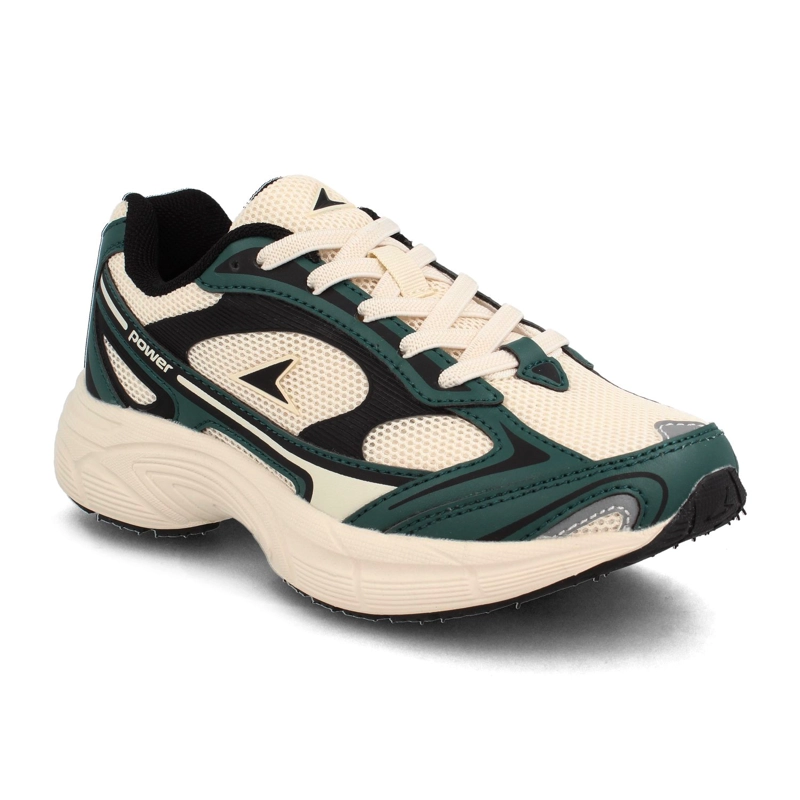 ZAPATILLA NIÑO POWER ZETA RELIC VERDE - 2