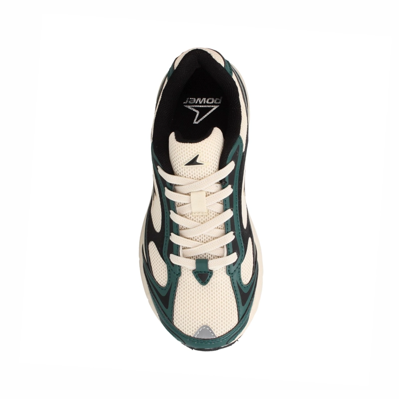 ZAPATILLA NIÑO POWER ZETA RELIC VERDE - 4