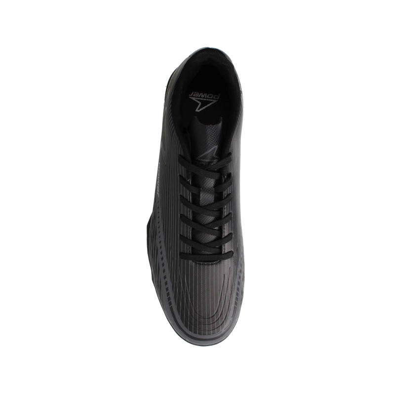 ZAPATILLA NIÑO POWER BRACE NEGRO - 4