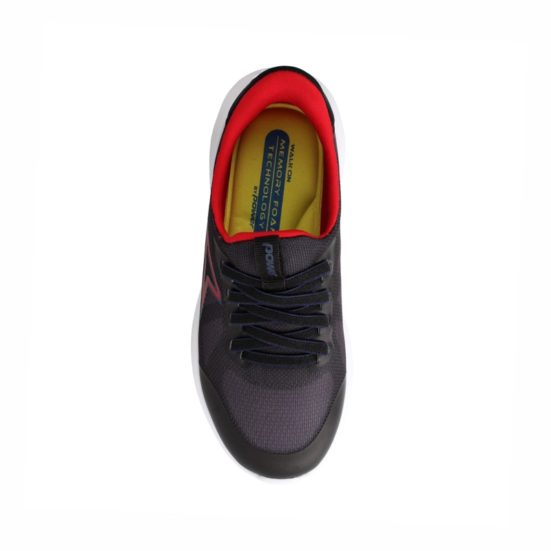 ZAPATILLA NIÑO POWER N-WALK LITE AKIKO KD NEGRO - 4