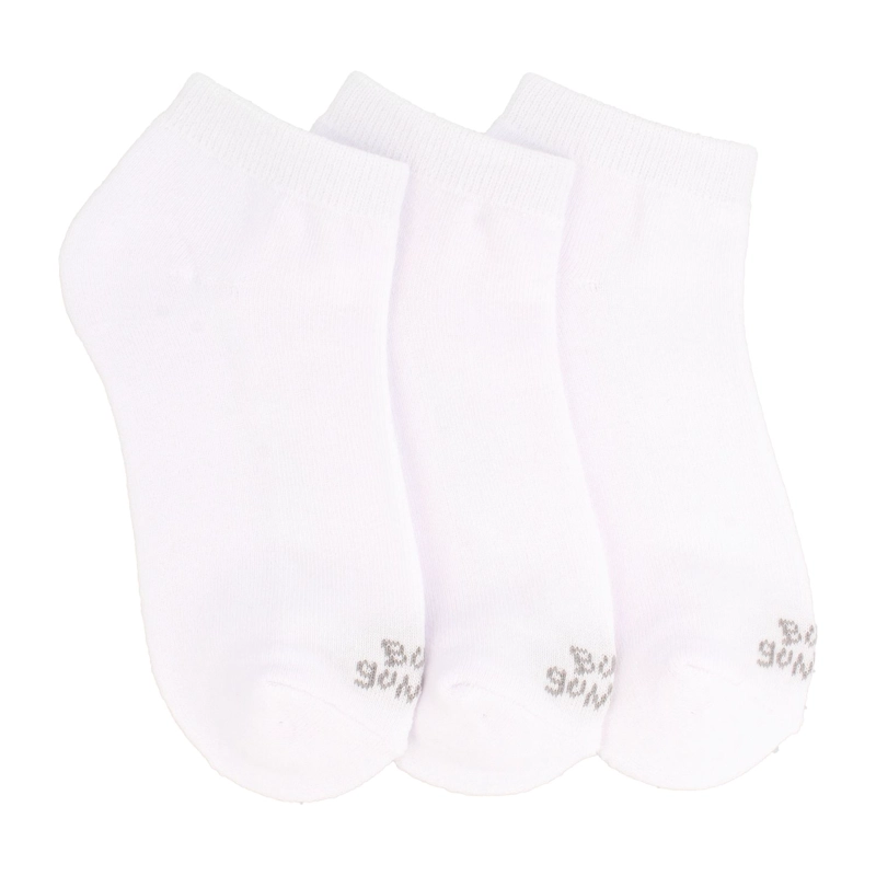 CALCETINES INFANTILES BUBBLEGUMMERS TRIPACK WHITE BLANCO - 2