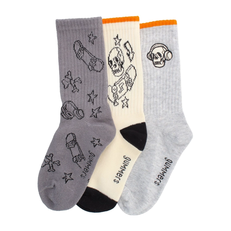 CALCETINES NIÑO BUBBLEGUMMERS DESERT GRIS - 2