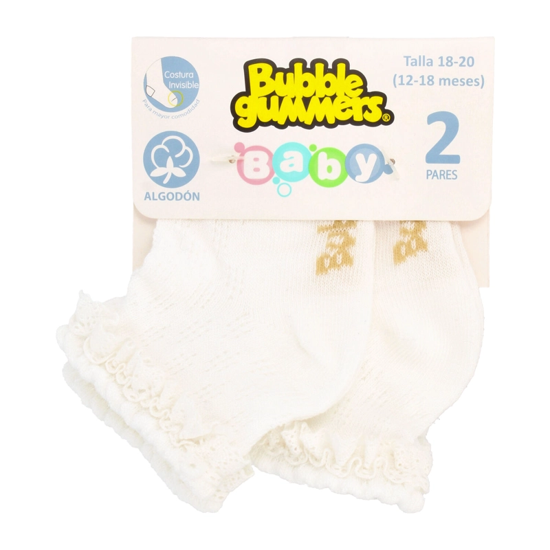 CALCETINES NIÑA BUBBLEGUMMERS EVORA - 1