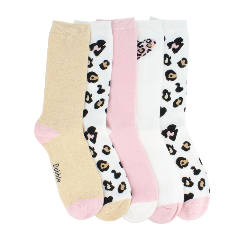 CALCETINES NIÑA BUBBLEGUMMERS PANTER MULTICOLOR - 2