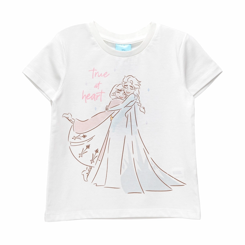 POLERA NIÑA BUBBLEGUMMERS MINNIE BLANCO - 1
