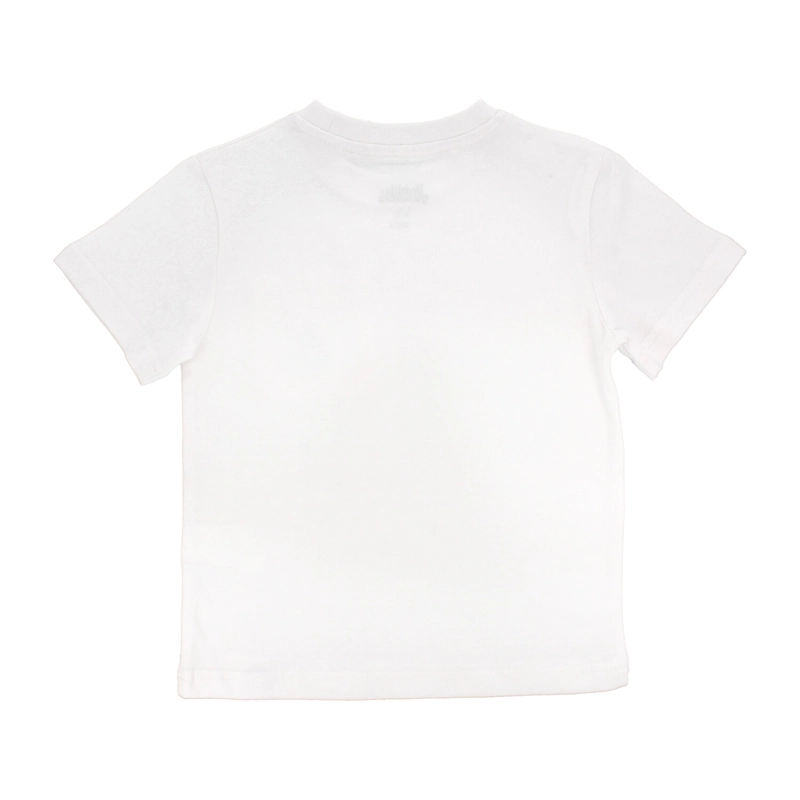 POLERA NIÑO BUBBLEGUMMERS CASTAÑO BLANCO - 2